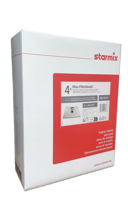 Фильтр флисовый  STARMIX  FBV 45-78 (4 шт)  арт.462387 