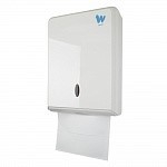 Диспенсер для листовых полотенец WHS-808W