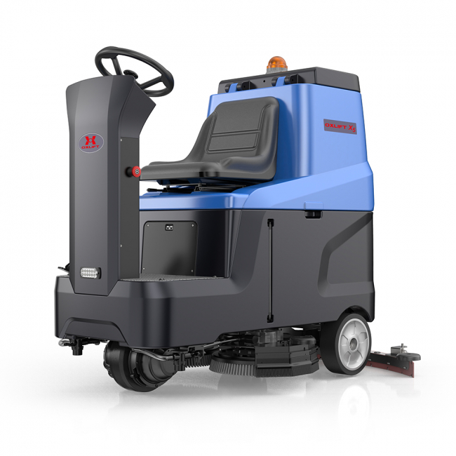Поломоечная Машина Высокопроизводительная с Управлением Сидя OXLIFT X5 120/140 л 5500 м2 арт.793373