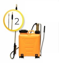 ПОМПОВЫЙ РАНЦЕВЫЙ ОПРЫСКИВАТЕЛЬ VOLPI UNI 81UG TELESCOPIC 12L
