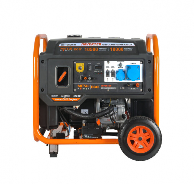 Бензиновый инверторный генератор MITSUI POWER ECO ZM 10500 IU Бензиновый инверторный генератор MITSUI POWER ECO ZM 10500 IU