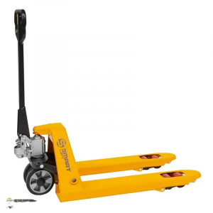 Гидравлическая тележка (рохля)  SMARTLIFT (SMART) SD-S (AC25, M, г/п 2500 кг, 550х800 мм, RDP, коротковильная)  арт. 60-5072
