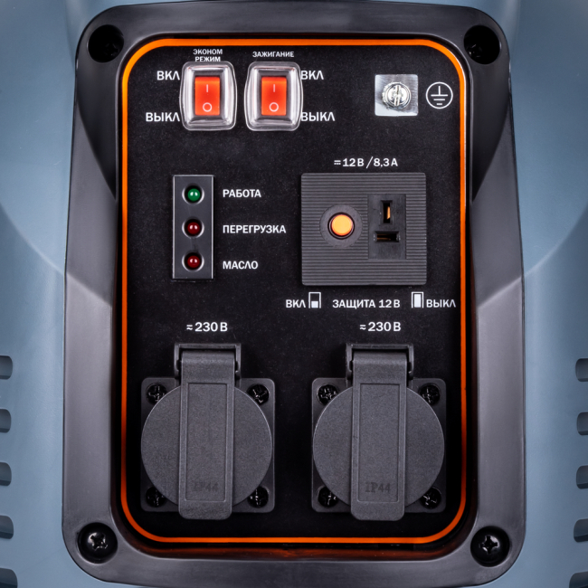 Инверторный генератор Foxweld GIN 3700 (пр-во FoxWeld/КНР) арт.5218