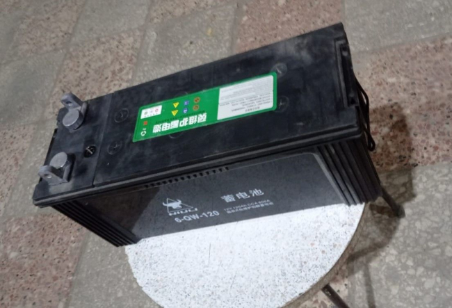 Аккумулятор для штабелёров TOR CTD 12V/120Ah свинцово-кислотный (WET battery) арт.1003943