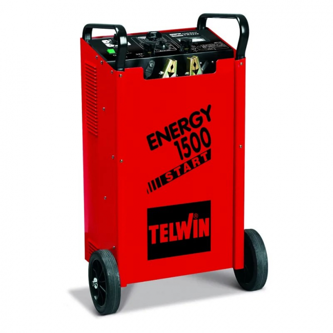 Заряднoe устройство аккумуляторов и пусковoe устройствo Telwin ENERGY 1500 START 12-24V 