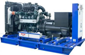 Дизельный генератор ТСС АД-400С-Т400-1РМ17 (TSS-SA WT) арт.040532