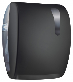 Диспенсер для бумажных полотенец NOFER Black 04032.BK Диспенсер для бумажных полотенец NOFER Black 04032.BK
