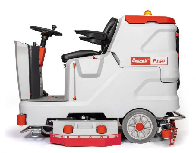 Аккумуляторная поломоечная машина с местом оператора Bennett Patrol P150-86d PRO (с литиевым АКБ 210 а/ч) Аккумуляторная поломоечная машина с местом оператора Bennett Patrol P150-86d PRO (с литиевым АКБ 210 а/ч)