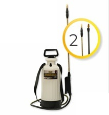 Помповый телескопический опрыскиватель VOLPI TELESCOPIC 6