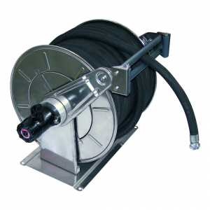 Барабан с гидроприводом для рукава  Ramex  HR 6501 200 100м 3/4" 60м 1" (нерж.) 