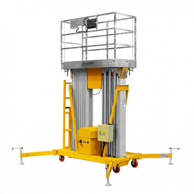 Подъемник двухмачтовый SMARTLIFT (SMART) GTWY 8-200S (AC&DC; 200 кг; 8 м)  арт.81-5008