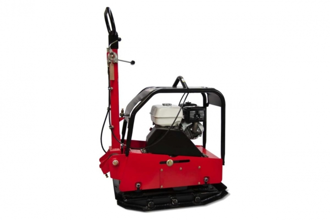 Реверсивная виброплита KEDASA MS330-2 (Loncin G270)