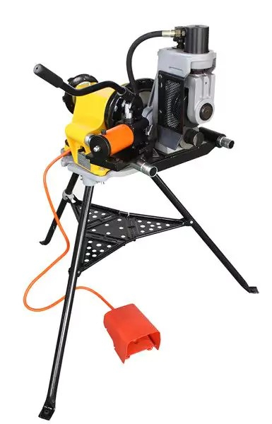 Желобонакатчик гидравлический с приводом Hongli  YG12A+SQ50D (2"-12") арт.502303