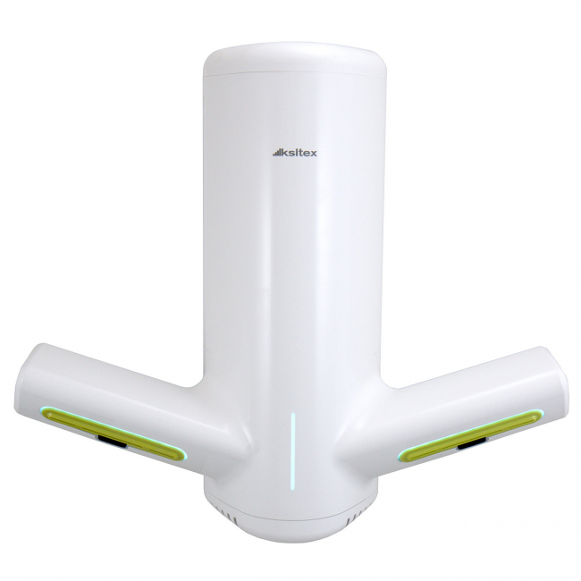 Электрическая сушилка для рук Ksitex M-2025W JET (белая,пластик) арт.M-2025W JET Электрическая сушилка для рук Ksitex M-2025W JET (белая,пластик) арт.M-2025W JET