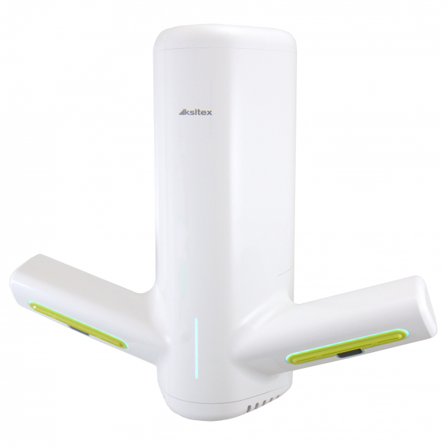 Электрическая сушилка для рук Ksitex M-2025W JET (белая,пластик) арт.M-2025W JET Электрическая сушилка для рук Ksitex M-2025W JET (белая,пластик) арт.M-2025W JET