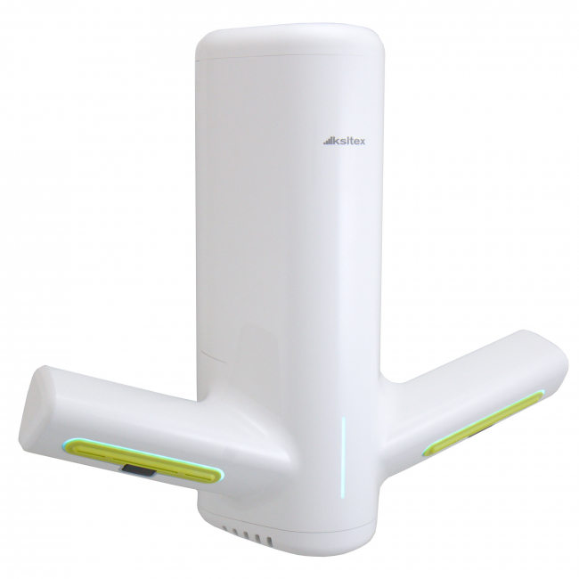 Электрическая сушилка для рук Ksitex M-2025W JET (белая,пластик) арт.M-2025W JET Электрическая сушилка для рук Ksitex M-2025W JET (белая,пластик) арт.M-2025W JET