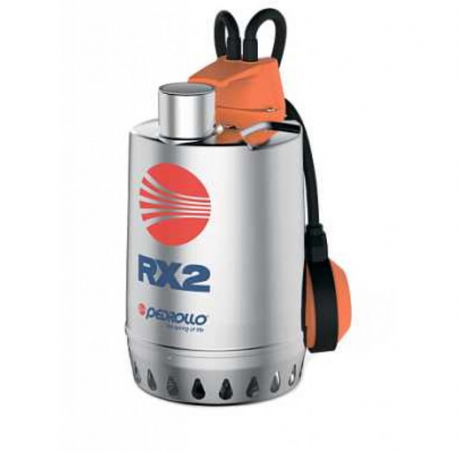 Насос дренажный Pedrollo RXm 1-GM арт.48TXPG11A1 Насос дренажный Pedrollo RXm 1-GM арт.48TXPG11A1