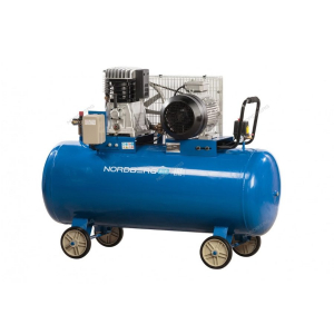 Компрессор поршневой NORDBERG ECO   NCE300/810  с ременным приводом, объем 300 л