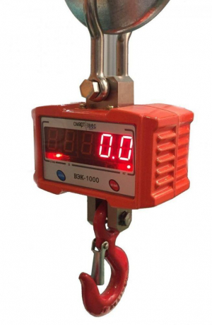 Весы крановые TOR  ВЭК-3000, шт арт.1002877