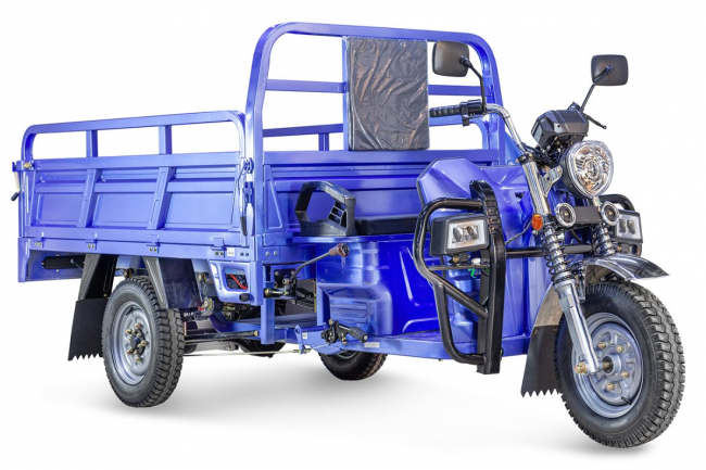 Грузовой электрический трицикл Rutrike Эксперт ПРО 2000 Грузовой электрический трицикл Rutrike Эксперт ПРО 2000