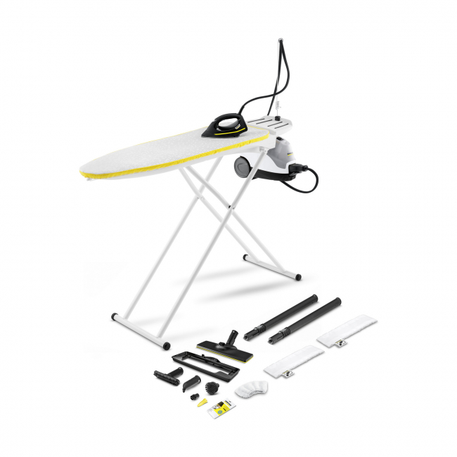 Паровой гладильный комплекс Karcher SI 4 EasyFix Premium Iron Паровой гладильный комплекс Karcher SI 4 EasyFix Premium Iron