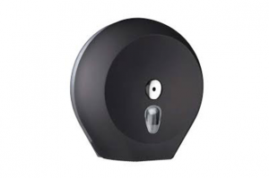 ПЛАСТМАССОВЫЙ ДИСПЕНСЕР ДЛЯ ТУАЛЕТНОЙ БУМАГИ NOFER BLACK 05011.N ПЛАСТМАССОВЫЙ ДИСПЕНСЕР ДЛЯ ТУАЛЕТНОЙ БУМАГИ NOFER BLACK 05011.N