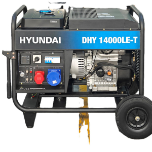 Дизельный генератор Hyundai DHY 14000LE-Т