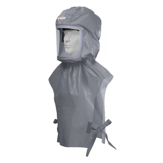 Защитная маска Tecmen Freflow PAPR V1 with TM-H3 HOOD