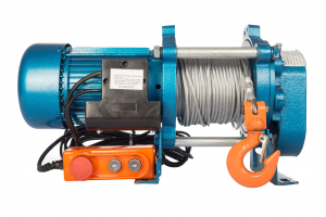 Лебедка TOR CD-1000-A (KCD-1000 kg, 380 В) с канатом 70 м арт.114170