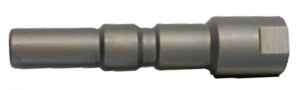 Ниппель удлиненный TOR  (KW) 250bar, 1/4внут, нерж.сталь (AISI 400) арт.M-26245051