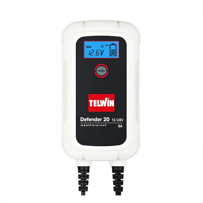 Зарядное устройство Telwin DEFENDER 20 12V/24V Зарядное устройство Telwin DEFENDER 20 12V/24V