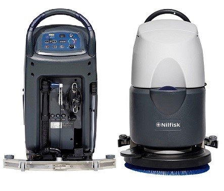 Аккумуляторная поломоечная машина Nilfisk SC530 53 BD Аккумуляторная поломоечная машина Nilfisk SC530 53 BD