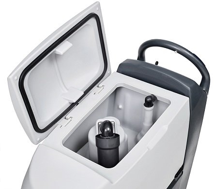 Аккумуляторная поломоечная машина Nilfisk SC530 53 BD Аккумуляторная поломоечная машина Nilfisk SC530 53 BD