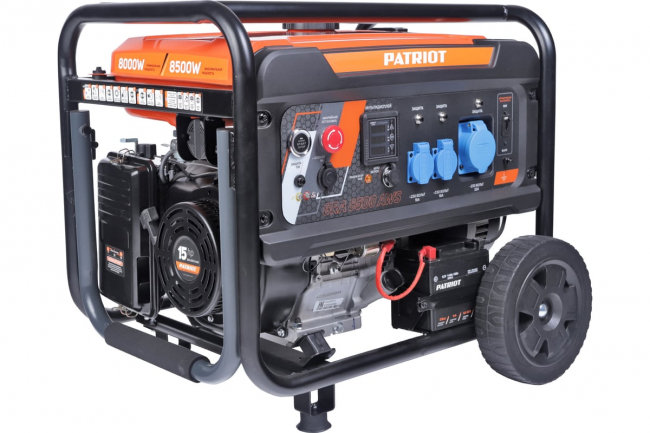 Генератор бензиновый PATRIOT Expert GRA 8500AWS Генератор бензиновый PATRIOT Expert GRA 8500AWS