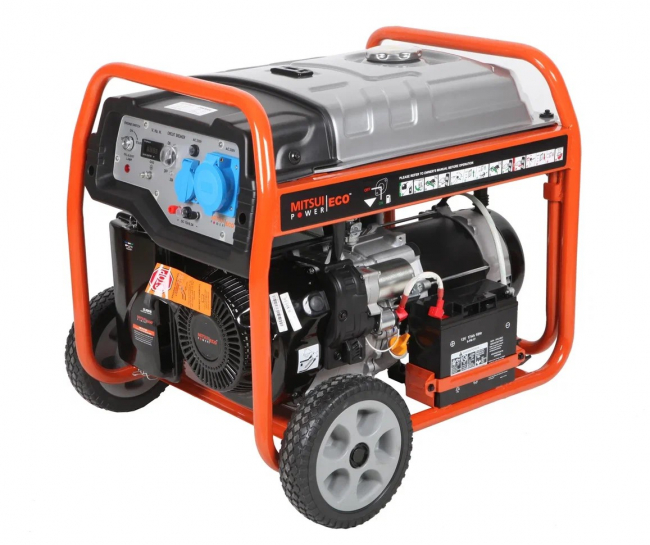 Бензиновый генератор MITSUI POWER ECO ZM 6500 E