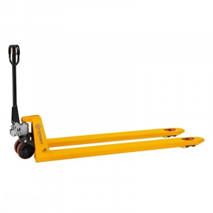 Гидравлическая тележка (рохля)  SMARTLIFT (SMART) SD-L (AC25, M, г/п 2500 кг, 1800x550 мм, PDP, длинновильная)  арт.60-5067