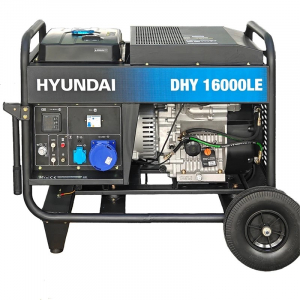 Генератор дизельный Hyundai  DHY 16000LE арт.DHY 16000LE