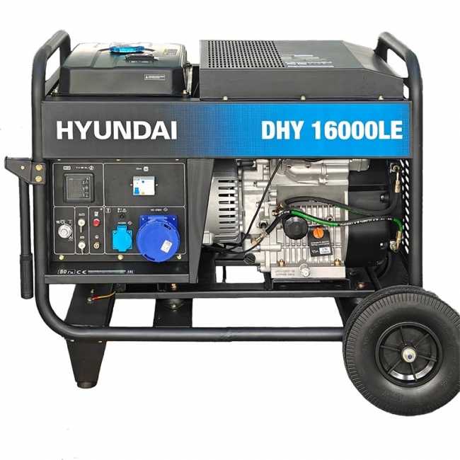 Генератор дизельный Hyundai DHY 16000LE арт.DHY 16000LE Генератор дизельный Hyundai DHY 16000LE арт.DHY 16000LE