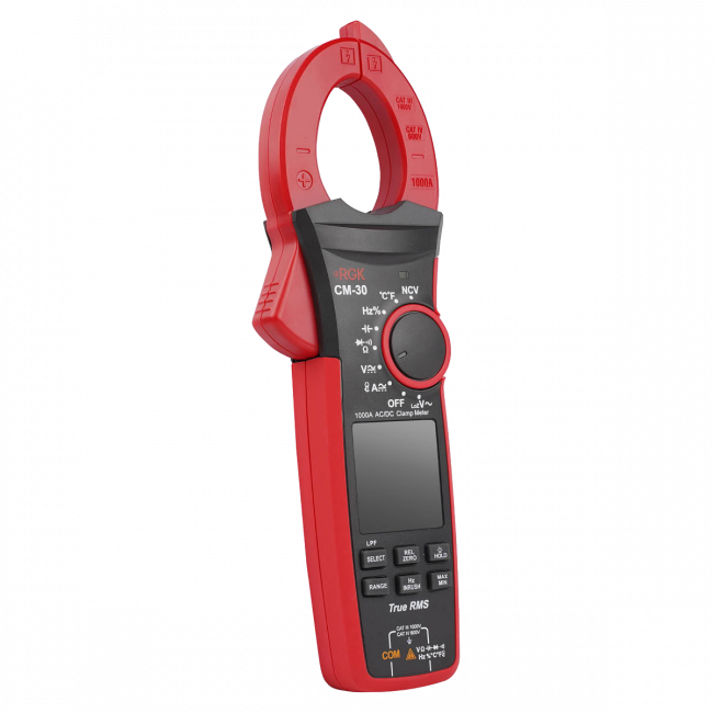 Клещи токоизмерительные RGK CM-30 Клещи токоизмерительные RGK CM-30
