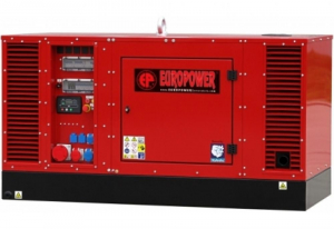 Дизельный генератор EUROPOWER EPS 34 TDE
