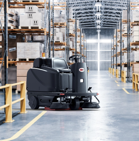 Подметальная машина Viper ROS1300 RIDE ON SWEEPER Подметальная машина Viper ROS1300 RIDE ON SWEEPER