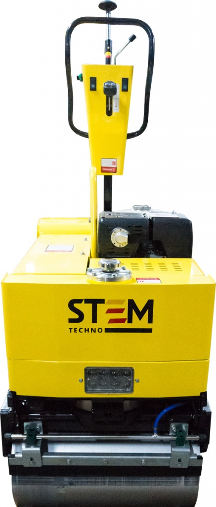 Двухвальцовый вибрационный каток STEM TECHNO SVR 801H (800кг, двиг. HONDA GX390) арт.КАТ021 Двухвальцовый вибрационный каток STEM TECHNO SVR 801H (800кг, двиг. HONDA GX390) арт.КАТ021