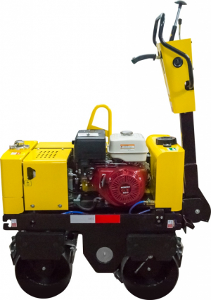 Двухвальцовый вибрационный каток STEM TECHNO SVR 801H (800кг, двиг. HONDA GX390) арт.КАТ021