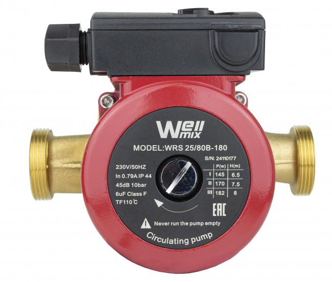 Насос Wellmix WRS 25/80-180 B