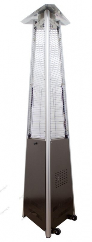 Уличный газовый обогреватель Stalleh Pyramid x 3 Bronse