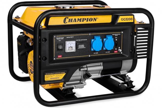 Генератор CHAMPION GG3200 Генератор CHAMPION GG3200