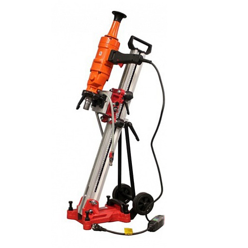 МАШИНА СВЕРЛИЛЬНАЯ DIAMASTER PRO CF02-80 + СТАНИНА D-200F (1, 5КВТ/220В)