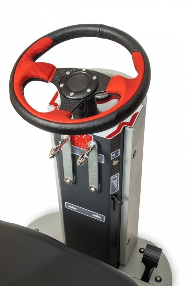 Аккумуляторная поломоечная машина с местом оператора Bennett Ranger R660b (с литиевым АКБ 150 а/ч) Аккумуляторная поломоечная машина с местом оператора Bennett Ranger R660b (с литиевым АКБ 150 а/ч)