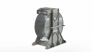Барабан с электроприводом для рукава  Ramex  AV EK 2090 24 316 200 м. 3/4"