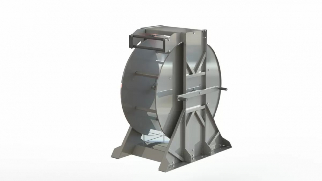 Барабан с электроприводом для рукава Ramex AV EK 2090 24 316 200 м. 3/4" Барабан с электроприводом для рукава Ramex AV EK 2090 24 316 200 м. 3/4"